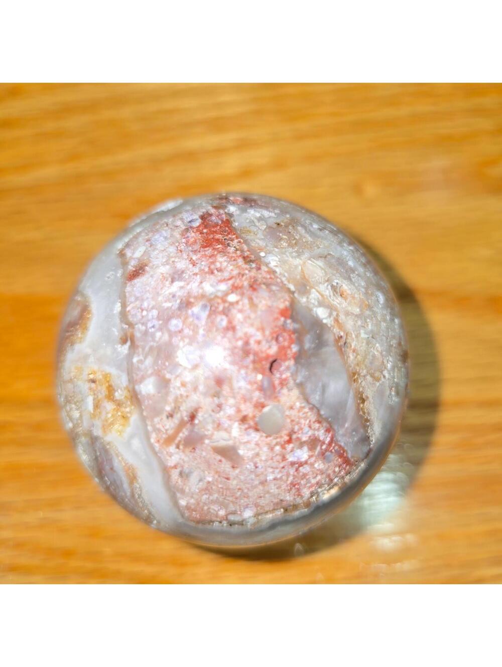 HC030. Pink Agate Sphere